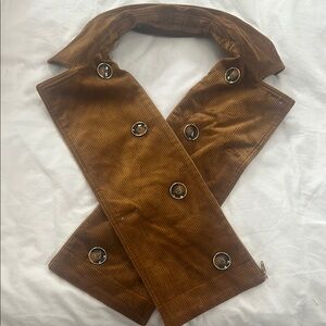 Veronica Beard Brown Corduroy Dickey